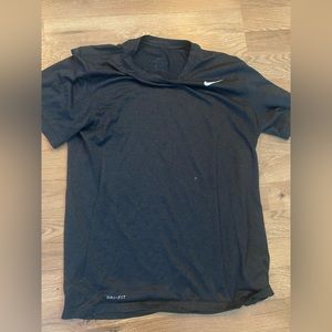 Nike Dri-fit shirt Black